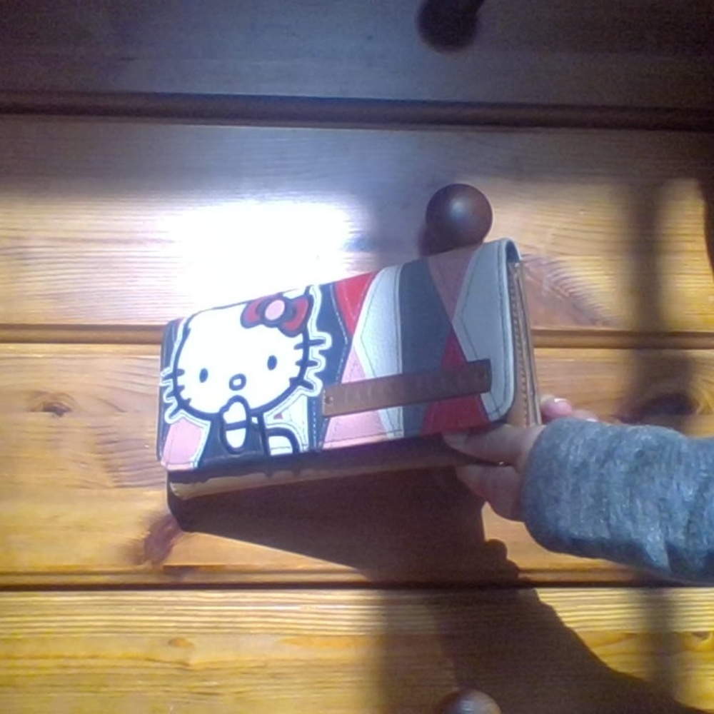 Vintage Hello Kitty Wallet